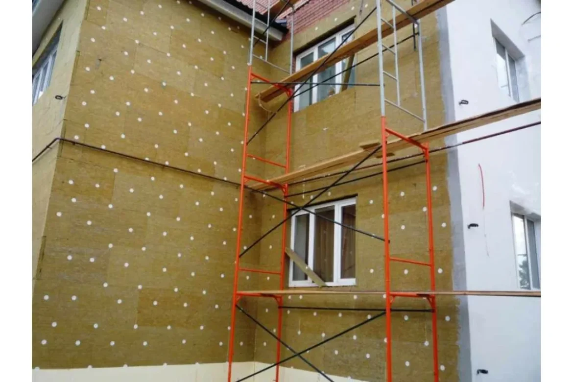 утеплить фасад дома