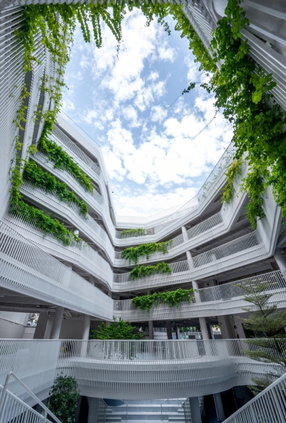 Новая начальная школа "Учжоу" в городе Шэньчжэнь, Китай