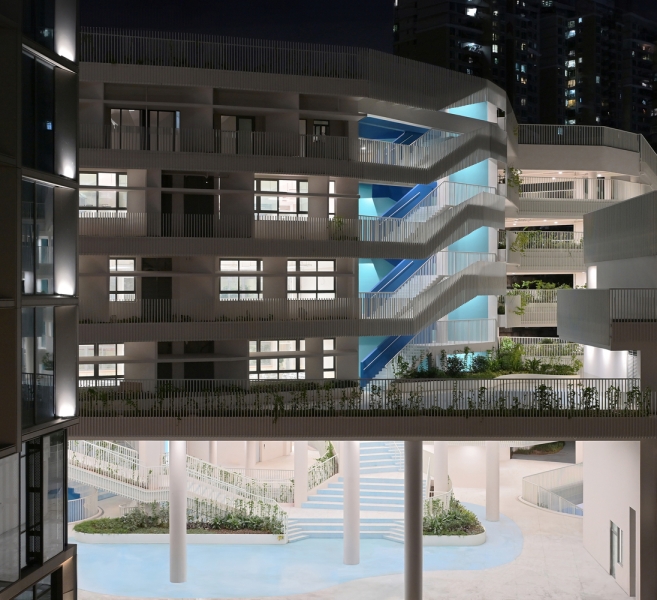 Новая начальная школа "Учжоу" в городе Шэньчжэнь, Китай