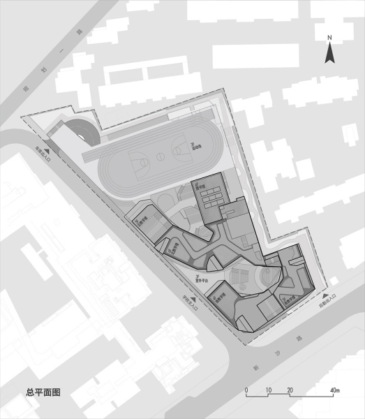 Новая начальная школа "Учжоу" в городе Шэньчжэнь, Китай