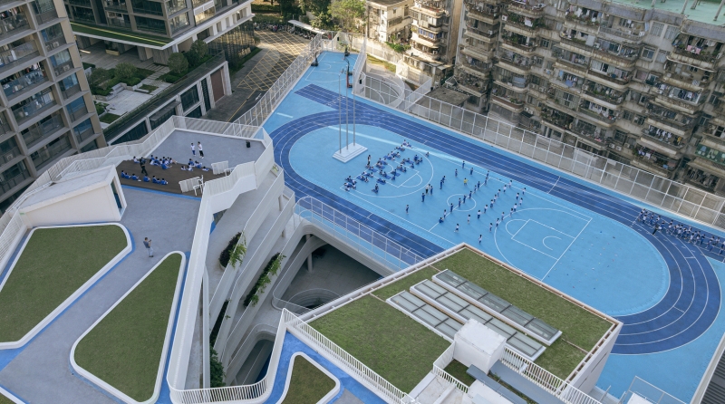 Новая начальная школа "Учжоу" в городе Шэньчжэнь, Китай