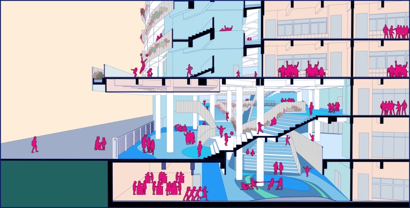 Новая начальная школа "Учжоу" в городе Шэньчжэнь, Китай