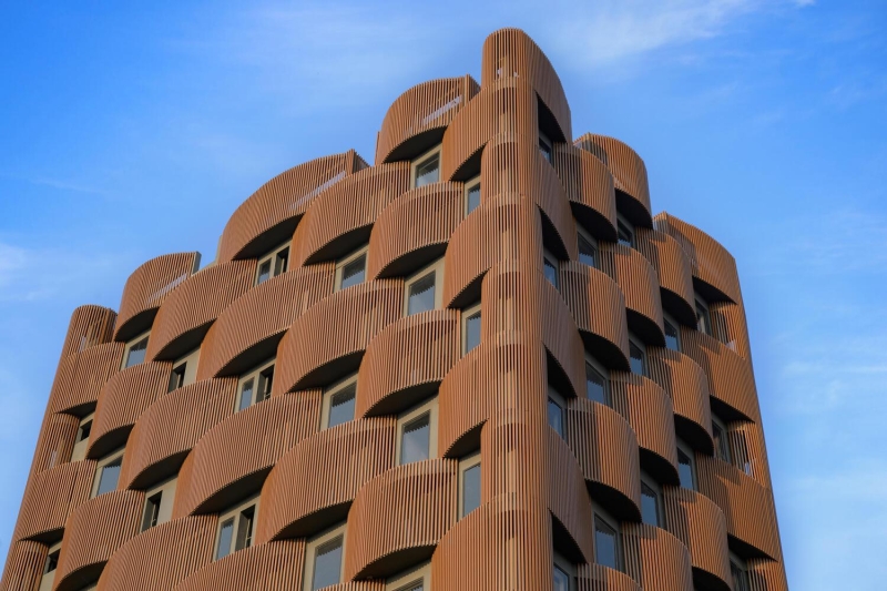 Новое офисное здание "Стелла" в городе Нагпур, Индия