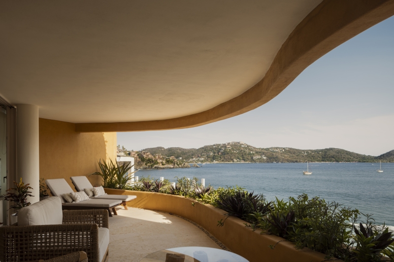 Новый жилой дом "Carpinteros" в городе Сиуатанехо, Мексика