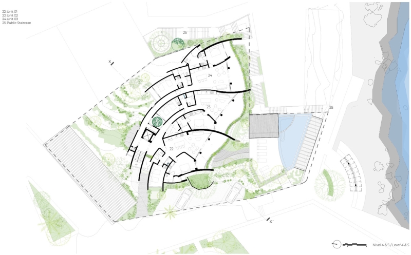 Новый жилой дом "Carpinteros" в городе Сиуатанехо, Мексика