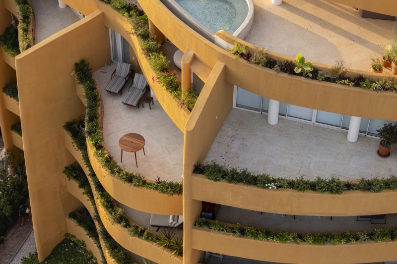 Новый жилой дом "Carpinteros" в городе Сиуатанехо, Мексика