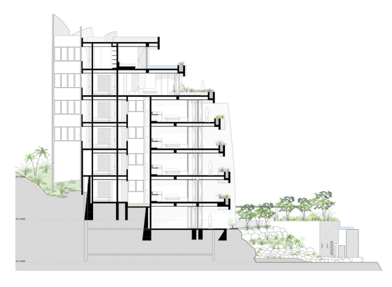 Новый жилой дом "Carpinteros" в городе Сиуатанехо, Мексика