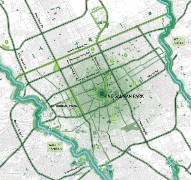Парк Короля Салмана планируется открыть в 2026 году в Эр-Рияде