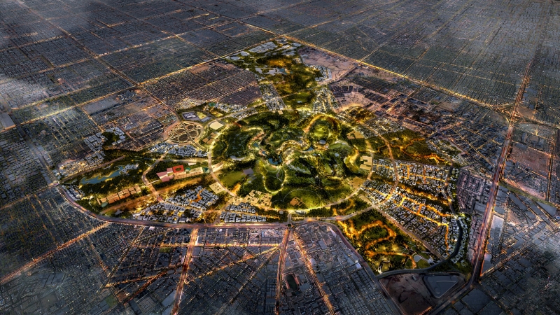 Парк Короля Салмана планируется открыть в 2026 году в Эр-Рияде