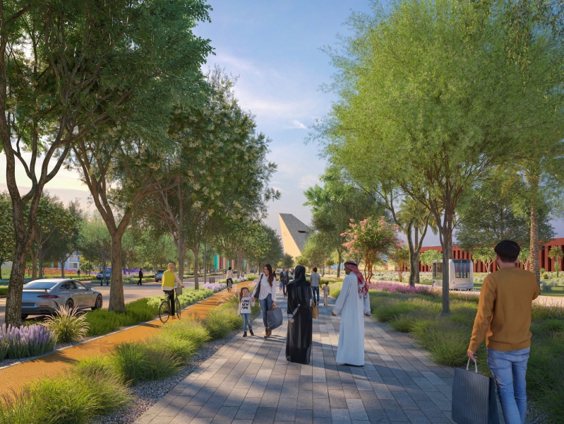 Парк Короля Салмана планируется открыть в 2026 году в Эр-Рияде