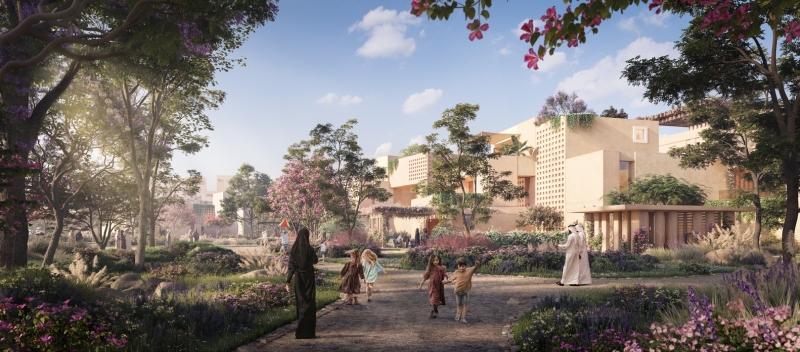 Парк Короля Салмана планируется открыть в 2026 году в Эр-Рияде