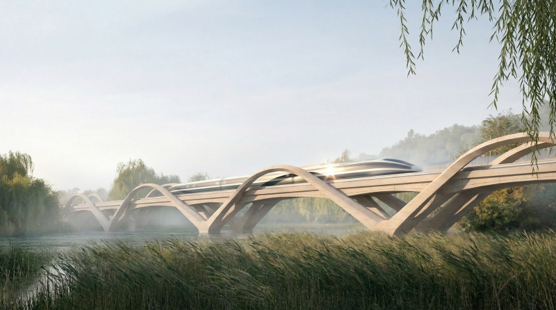 Проект The Loop для соединения городов на севере Великобритании