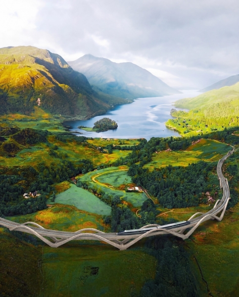 Проект The Loop для соединения городов на севере Великобритании