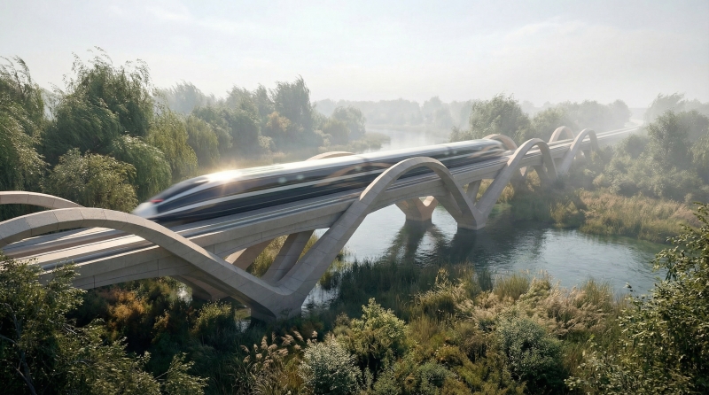 Проект The Loop для соединения городов на севере Великобритании