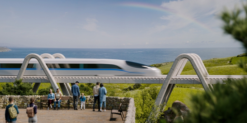 Проект The Loop для соединения городов на севере Великобритании