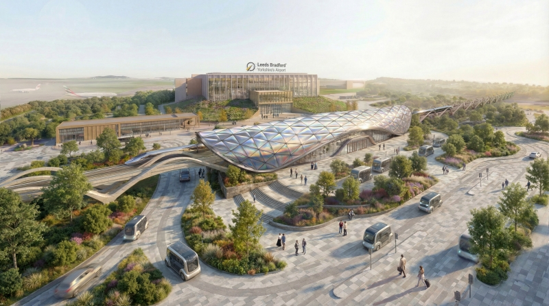 Проект The Loop для соединения городов на севере Великобритании