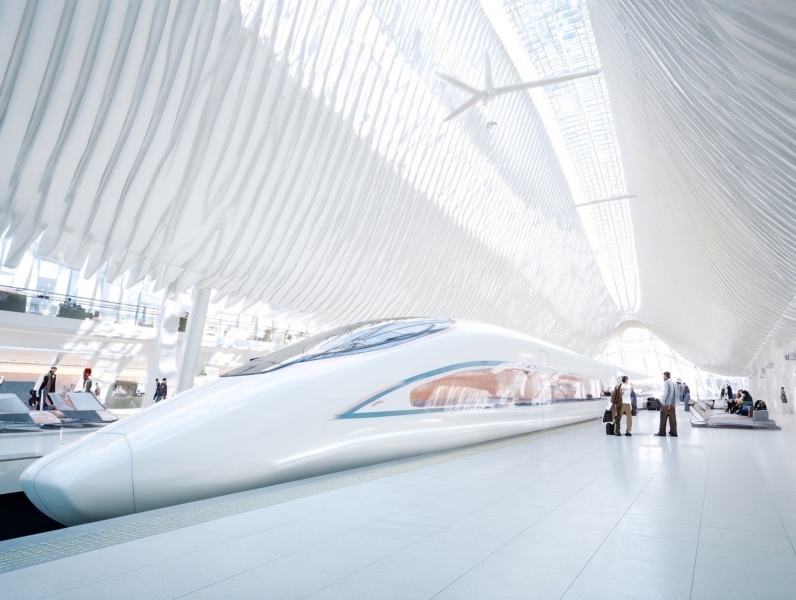 Проект The Loop для соединения городов на севере Великобритании