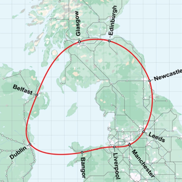 Проект The Loop для соединения городов на севере Великобритании
