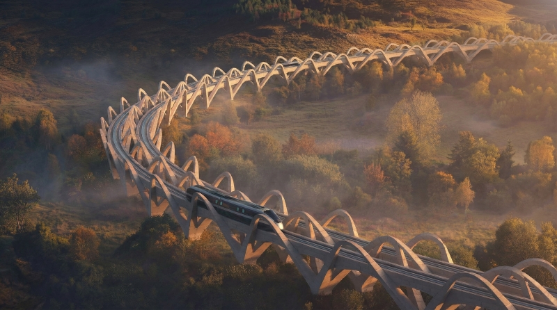 Проект The Loop для соединения городов на севере Великобритании