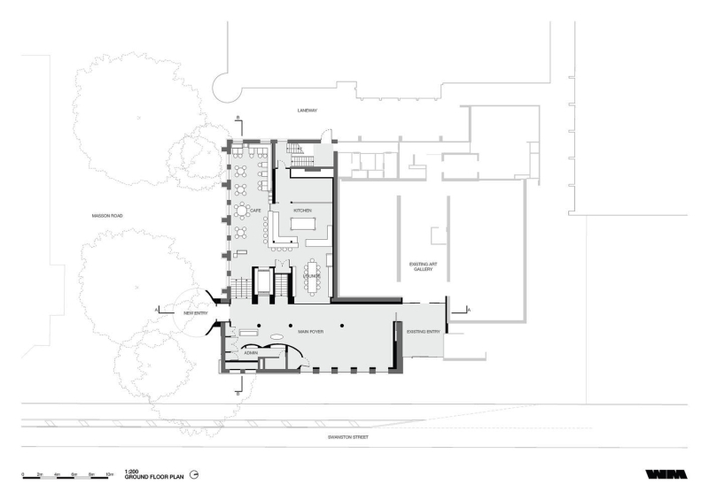 Расширение Художественного музея Поттера в г. Парквилл, Австралия