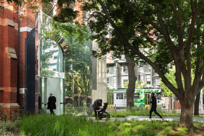 Расширение Художественного музея Поттера в г. Парквилл, Австралия