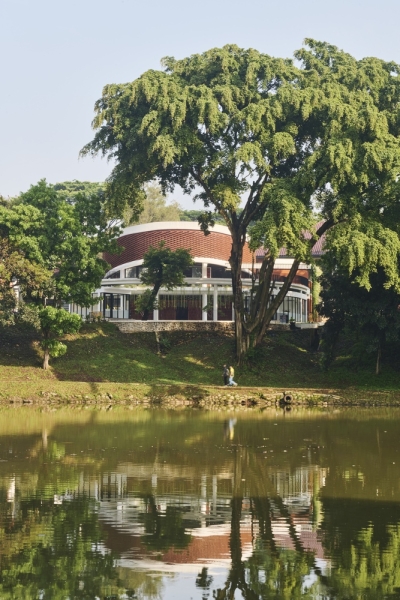 Расширение университетского городка в Кечаматан Беджи, Индонезия