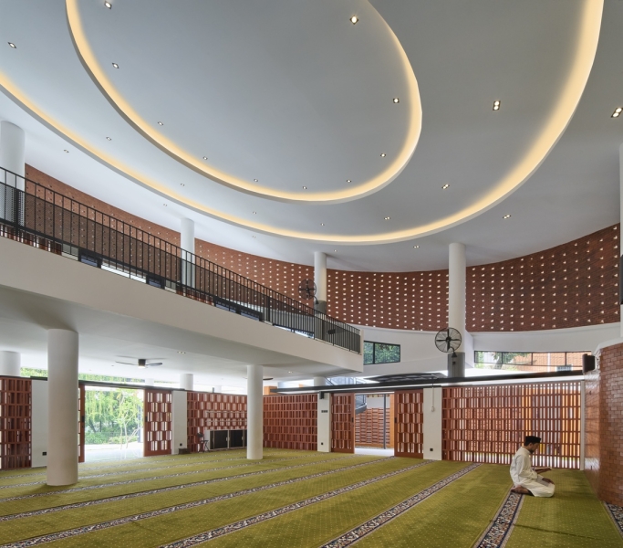 Расширение университетского городка в Кечаматан Беджи, Индонезия