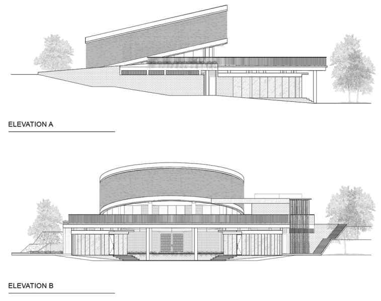 Расширение университетского городка в Кечаматан Беджи, Индонезия