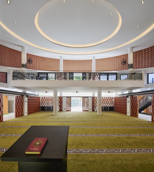 Расширение университетского городка в Кечаматан Беджи, Индонезия