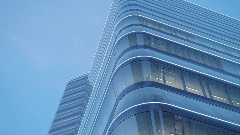 Проект бизнес-центра на Верейской улице в Можайском районе Москвы