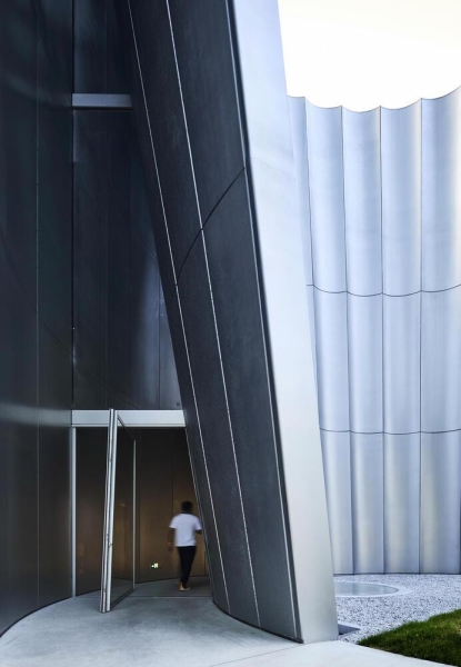 Завершено строительство Музея Эмпатии в городе Ханчжоу, Китай