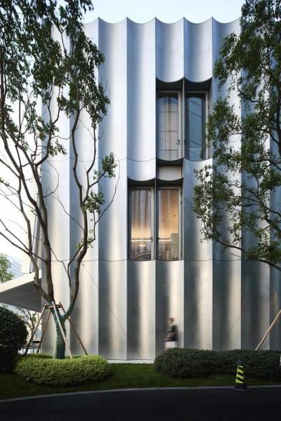 Завершено строительство Музея Эмпатии в городе Ханчжоу, Китай