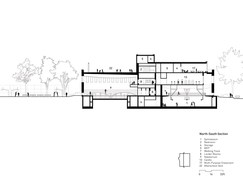 Завершено строительство нового Центра отдыха в Нью-Йорке, США
