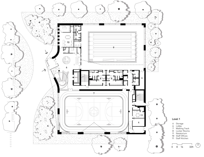 Завершено строительство нового Центра отдыха в Нью-Йорке, США