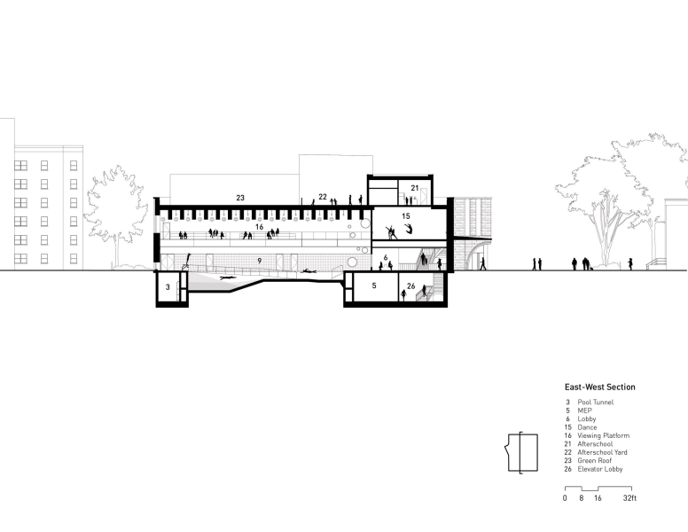 Завершено строительство нового Центра отдыха в Нью-Йорке, США