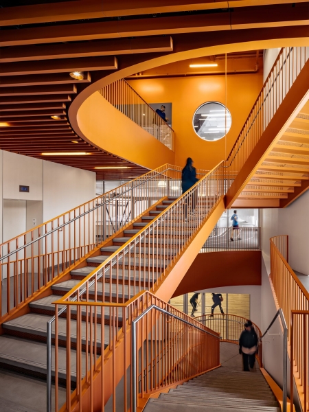 Завершено строительство нового Центра отдыха в Нью-Йорке, США