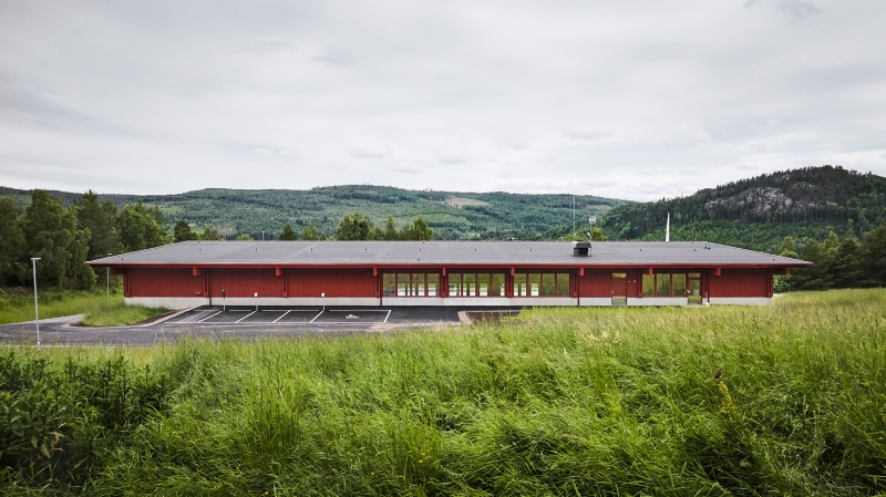 Завершено строительство новой пожарной части в Лидене, Швеция