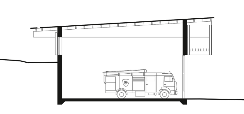Завершено строительство новой пожарной части в Лидене, Швеция
