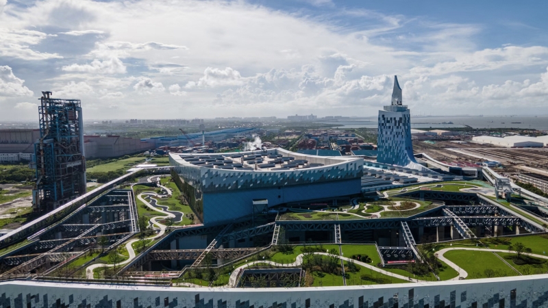 Завершён Баошаньский центр переработки отходов в энергию, Китай