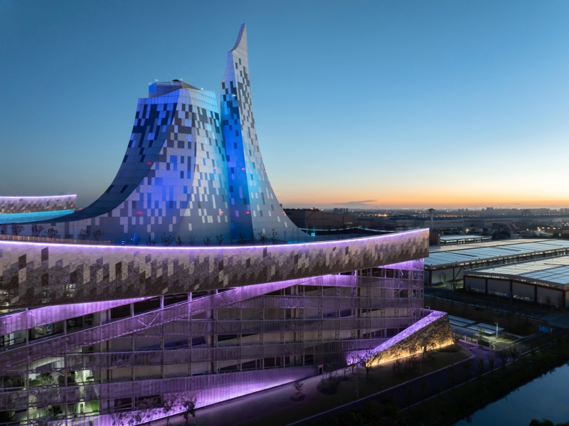 Завершён Баошаньский центр переработки отходов в энергию, Китай