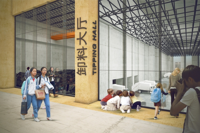 Завершён Баошаньский центр переработки отходов в энергию, Китай