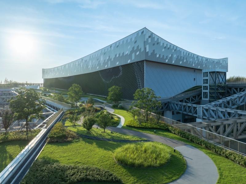 Завершён Баошаньский центр переработки отходов в энергию, Китай