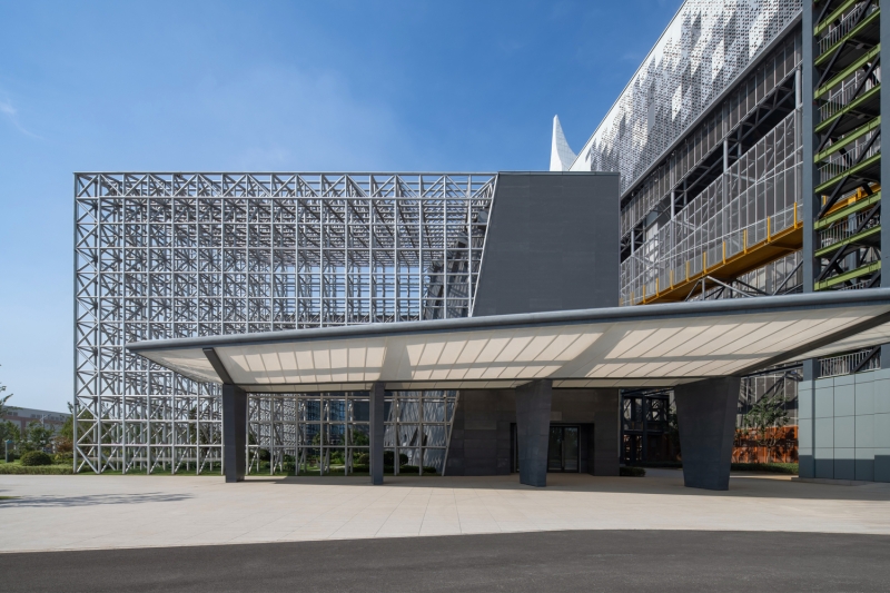 Завершён Баошаньский центр переработки отходов в энергию, Китай