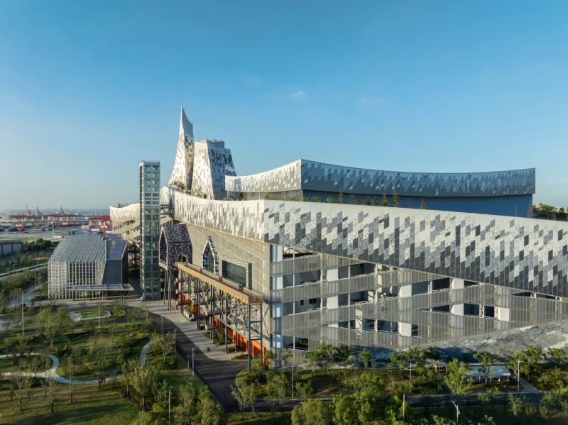 Завершён Баошаньский центр переработки отходов в энергию, Китай