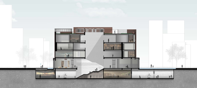 Завершён Музей парфюмерии Xuelei в городе Гуанчжоу, Китай