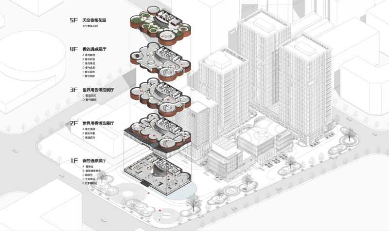 Завершён Музей парфюмерии Xuelei в городе Гуанчжоу, Китай
