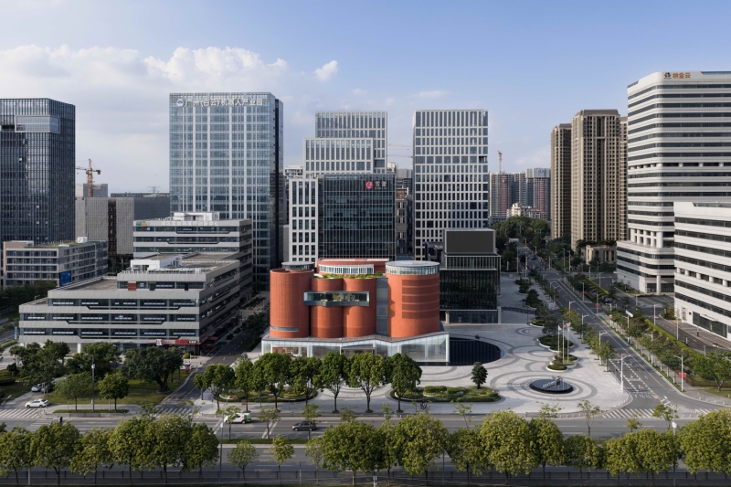 Завершён Музей парфюмерии Xuelei в городе Гуанчжоу, Китай