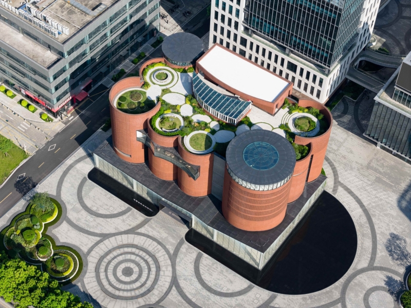 Завершён Музей парфюмерии Xuelei в городе Гуанчжоу, Китай