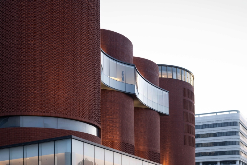 Завершён Музей парфюмерии Xuelei в городе Гуанчжоу, Китай