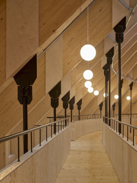 Завершён новый центр здоровья в городе Копенгаген, Дания